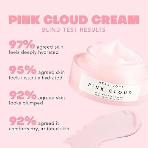 New Herbivore Pink Cloud Soft Moisture Cream - Picture 3 of 5